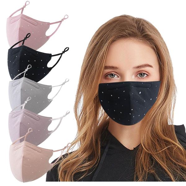 

universal dust-proof and smog-windproof for adults in europe and america protective air pollution mondkapje face health care, Black
