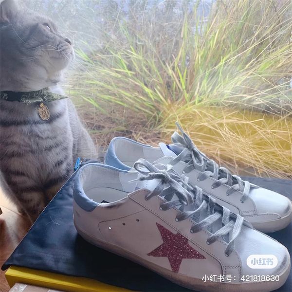 

luxury selling classic star shoes white pink grey sports shoes casual shoes for men and women 34-46 #27#45455555555, Black