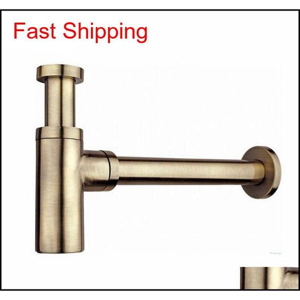 

bathroom basin sink tap bottle trap drain kit waste trap pop drain deodorization brushed gold/ jllijt outbag2007