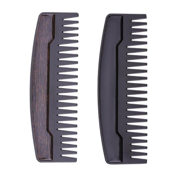 

hair brushes 1 pcs stainless steel beard haircut comb for man metal hairdressing styling tool high quality, Silver