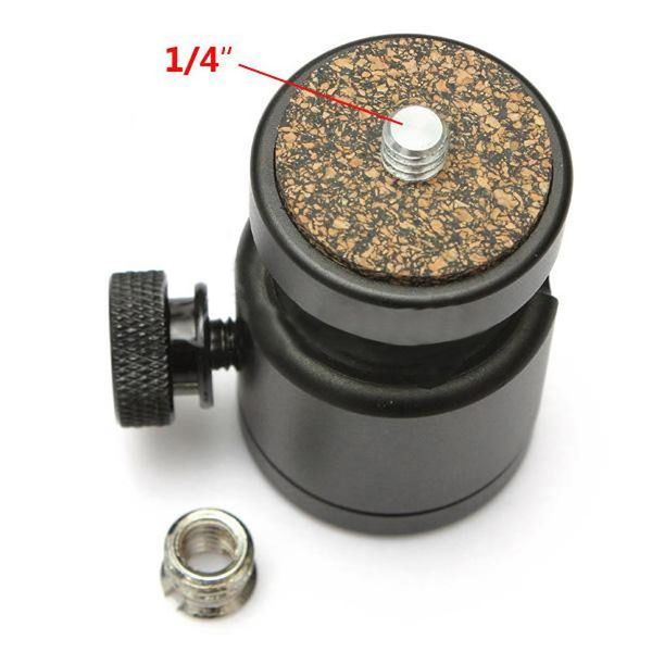 

360 degree rotation mini ball head 1 4screw tripod heads ball head mount bracket for dslr camera tripod ball head stand wmtnhu dh_niceshop