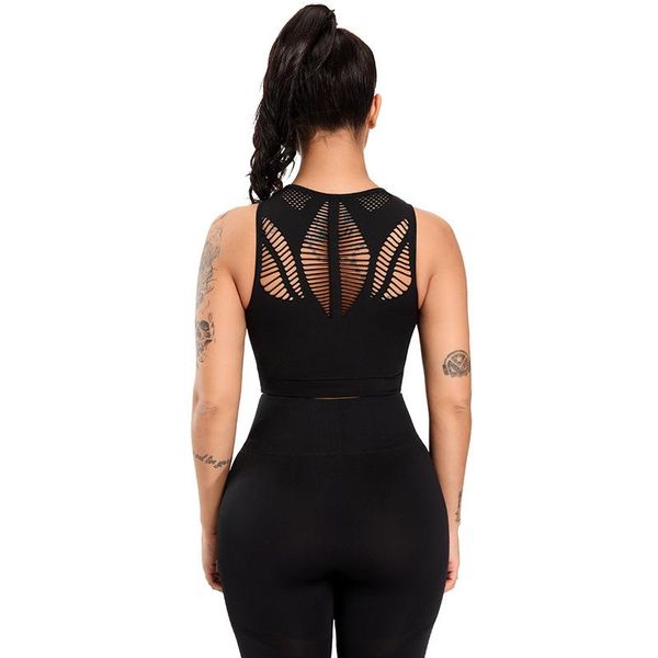 

mesh seamless suit for fitness women yoga set sportswear breathable gym clothing costume sports kit female running workout set, White;red