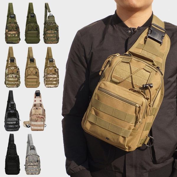 

outdoor bags camouflage hiking trekking backpack sports shoulder for climbing tactical camping hunting bag1