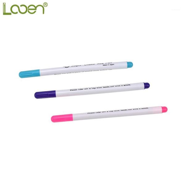 

3pcs/set stitch markers soluble cross stitch water erasable pens grommet ink fabric marking pens diy needlework sewing tools1, Black