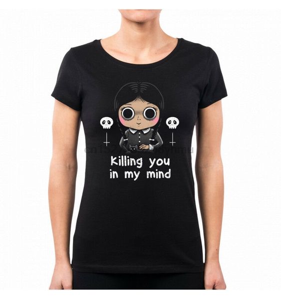 

t-shirt killing you in my mind addams family famiglia halloween vt0032a pa sport hooded sweatshirt hoodie