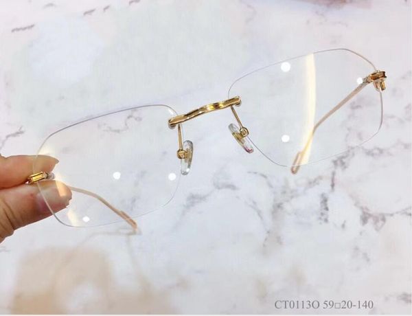 

glasses frame clear lense 0113 glasses myopia eyeglasses retro oculos de grau men and women myopia eyeglasses frames, Silver