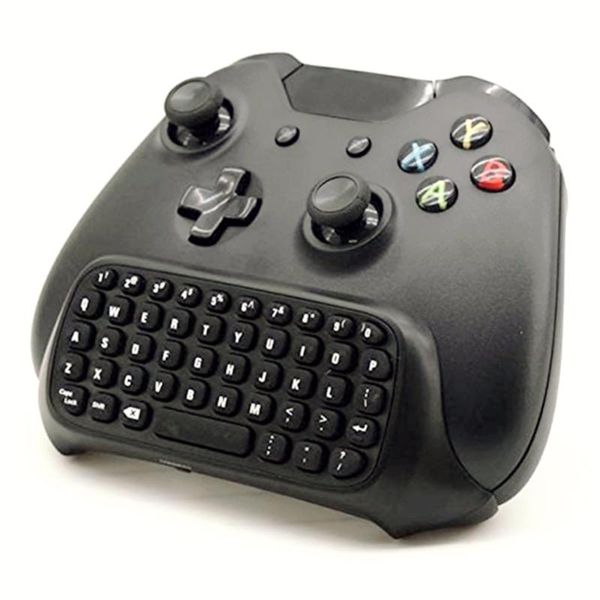

game controllers & joysticks black mini bluetooth wireless adapter keyboard keypad text pad for microsoft xbox one console controller