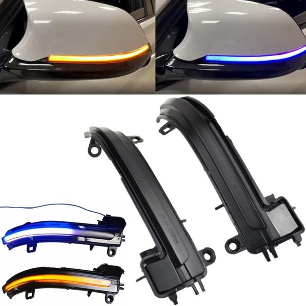 

indicator blinker mirror indicator dynamic side wing led turn signal light for 1 2 3 4 series f32 f33 f36 f87 gt x1 e84