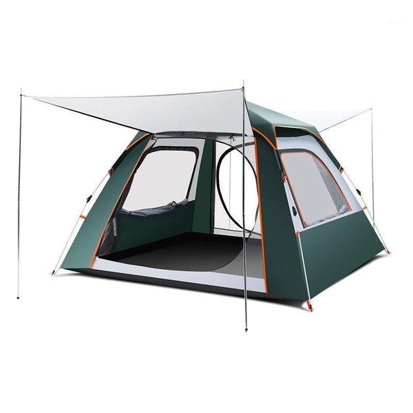 

tents and shelters waterproof green tent naturehike camping family outdoor ultralight 4 season hiking tente de ba60zp1