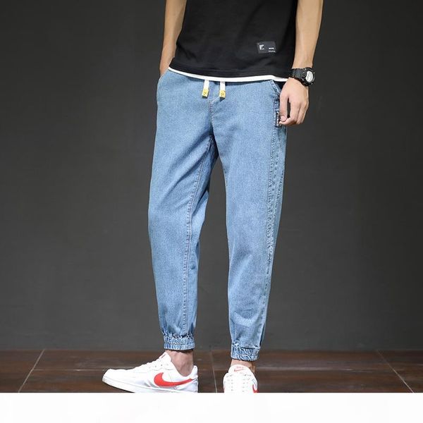 

mens designer jeans autumn winter jeans men's stretch denim trousers mens 2019 luxury designer jeans, Blue