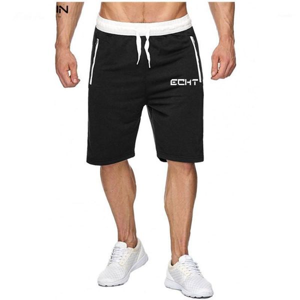 

running pants 2021 summer shorts men fitness bodybuilding breathable quick drying gyms joggers sport1, Black;blue