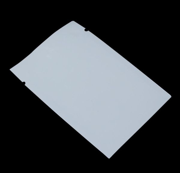 

variety of sizes white aluminum foil vacuum open heat sealable packing bags for snack nuts mylar foil food grad jllerf yummy_shop