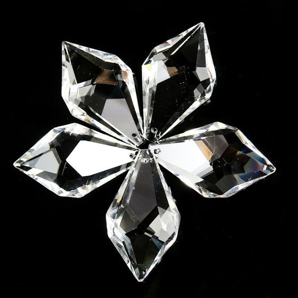 

2 5pcs 50mm clear diamond crystal prisms sun catcher sparkle rainbow of colors chandelier ceiling lamp lighting pendant diy h jllwzr