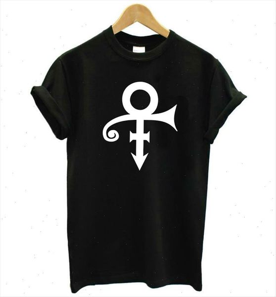 

prince love symbol print women tshirt cotton casual funny t shirt for lady tee hipster drop ship z 865, White