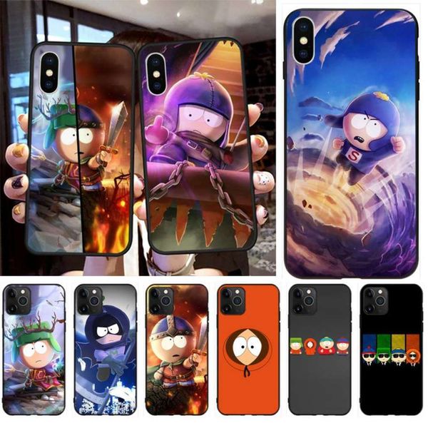 

sewqsouth park paint dign case for vip 11 pro xs max 8 7 6 6s plus x 5s se 2020 xrvtrvgt