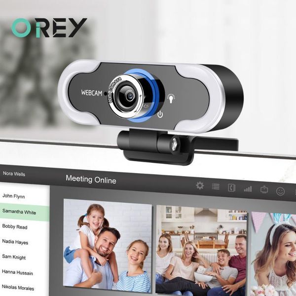 

light webcam 1080p full hd web camera with microphone light webcam usb web cam for pc computer mac lapdeskyoutube skype1
