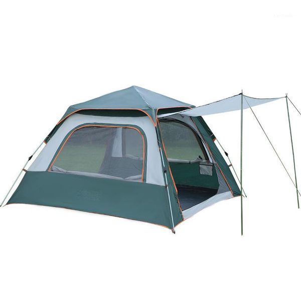 

tents and shelters camping outdoor quick-opening tent four-side mesh thickened to increase quality assurance rainproof hiking1