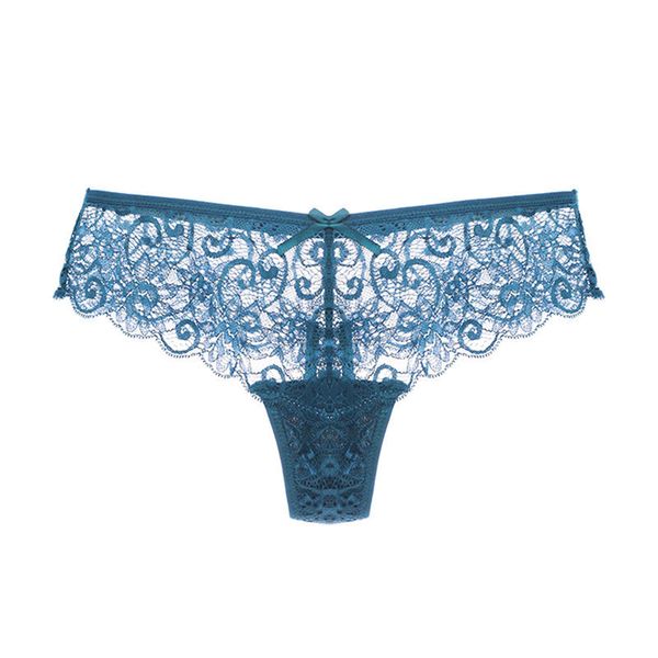 

amazing lace panties underwear lady t-back transparent thong women lingerie floral underpants g-string knickers, Black;pink