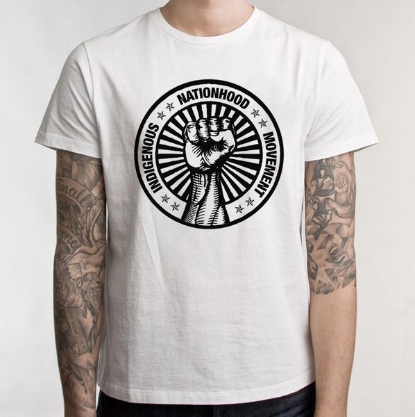 

2019 fashion new indigenous nationhood movement t-shirt - very hard to find - s/xxxl nicetee shirt sport hooded sweatshirt hoodie