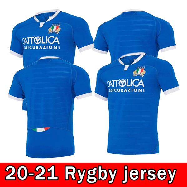 

2020 italia home rugby jerseys shirt italia national team italy league rugby shirt s-5xl, Black;yellow