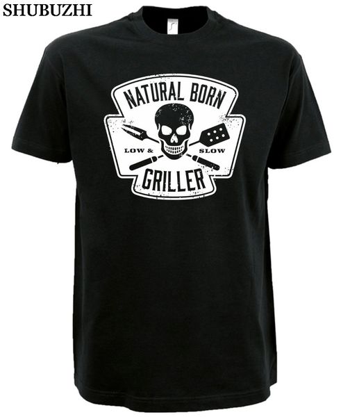 

grill natural born griller famous brand design summer new print fashion short sleeve o neck tees sport hooded sweatshirt hoodie men t shirt