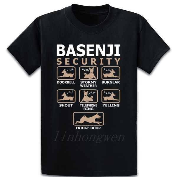 

basenji dog security pets love t shirt letter o neck loose personalized spring short sleeve humor cool shirt sport hooded sweatshirt hoodie