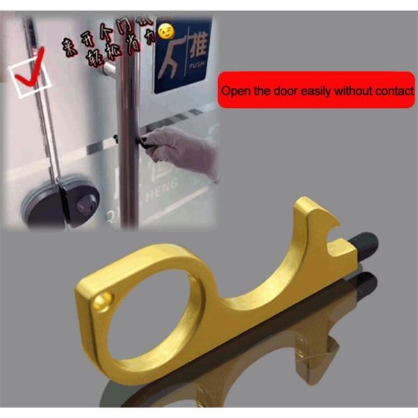 

портативный гигиены рук духовой бесконтактный дверной замок лифт ручка инструменты брелок пресс лифт инструмент пиво открывалки tslm1 wmtnww