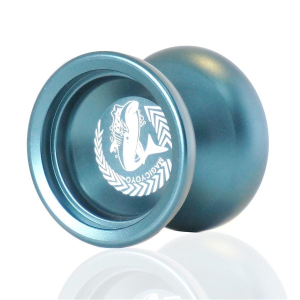 

yoyo magicyoyo n12 shark honor string trick deep blue y200428