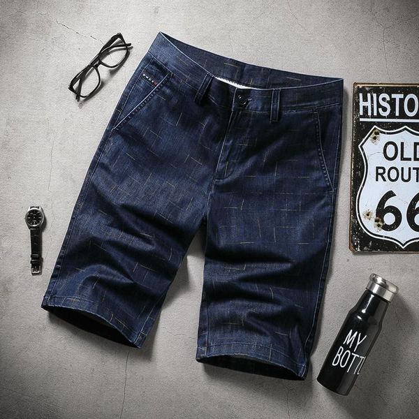 

men's shorts 2021 brand clothing fashion men are of pure cotton casual shorts/male slim fit harlan plus size 29-38, White;black