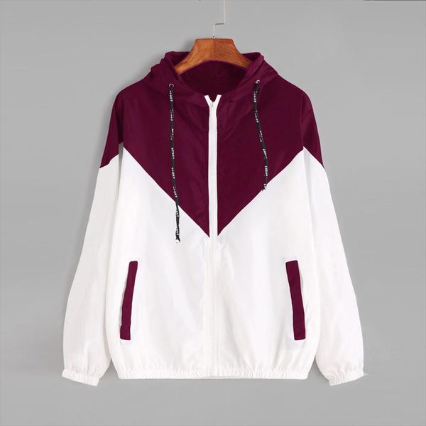 

new autumn hooded hoodies women sweatshirt female zipper pockets casual long sleeves windbreaker harajuku hoodies 2020, Black