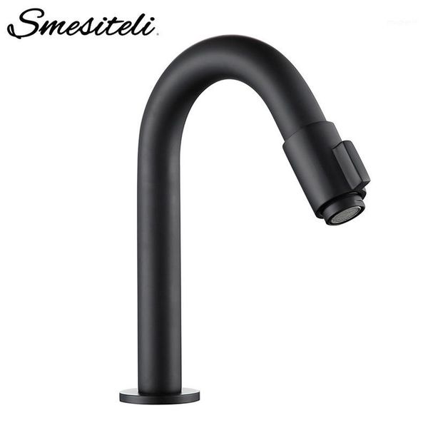 

kitchen tap brass water tap bathroom basin faucets single cold sink faucets black faucet rose golden , chrome colors1