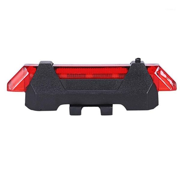 

portable usb rechargeable bike bicycle tail rear safety warning light taillight lamp super bright1
