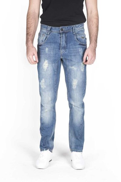 

last player men 's jeans pants, Blue