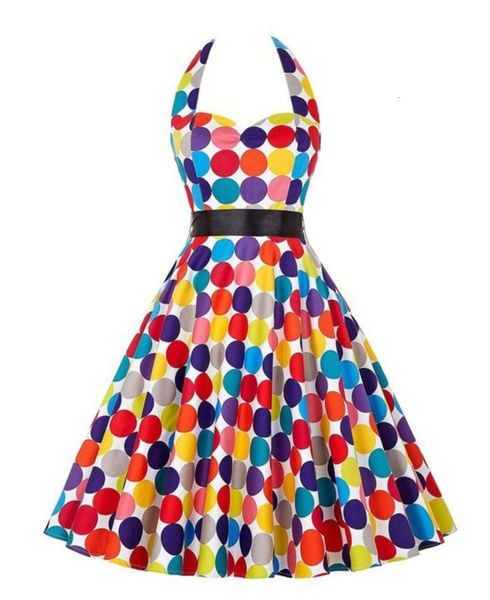 

hq0476 hepburn's slim dress with waist, Black;gray