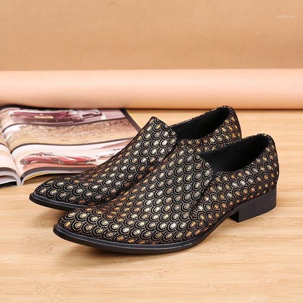 

sapato social masculino genuine leather shoes men blue pointed toe mens shoes high heels oxford dress wedding formal loafers1, Black