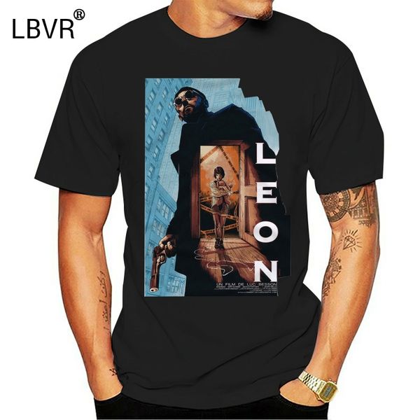 

t shirt leon the professional der profi jean reno nathalie portman cult retro new cool tee shirt sport hooded sweatshirt hoodie
