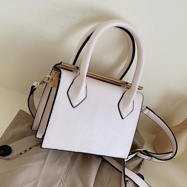 

lizard pattern women's single shoulder crossbody bag all-match flap 2020 fashion female handbag and purse chic evening clutch