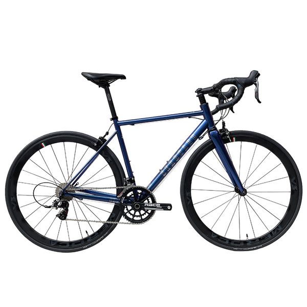 18/20 Hız Krom Molibden Çelik Bisiklet Bisiklet Bükme Kolu 700C Yol Bisiklet Bisiklet Shimano R3000 / 4700 İletim