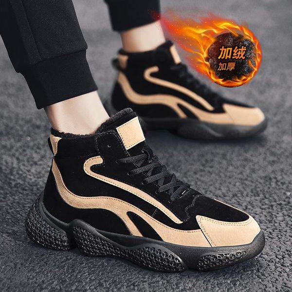 

зимний снег boots матовый и thi теплый хлопка сапоги обувь northeast мартин модные sh леди обувь -40, Black