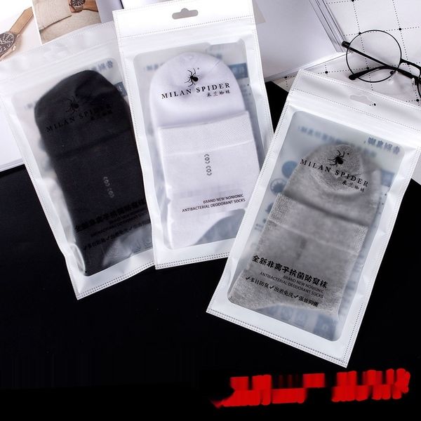 

iamw0 milan spider antibacterial deodorant and color cotton tube business men's independent socks solid socks packaging 9t9rr, Black