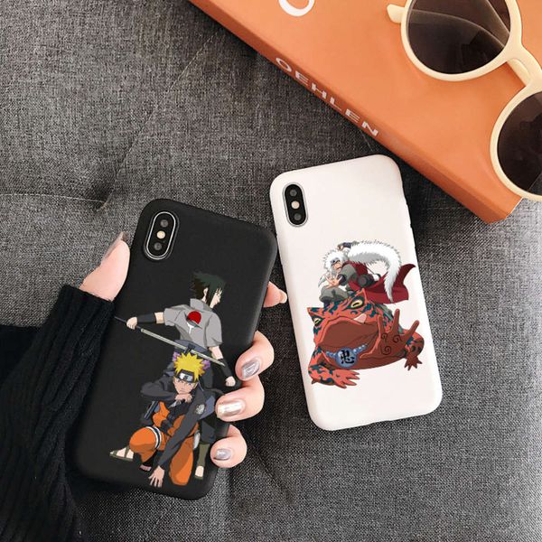 

uzumaki soft silicon mobile phone cover, vip, fashion animation case, naruto sasuke, kakashi, black, tpu, vip 11 pro max x xr xs max 8