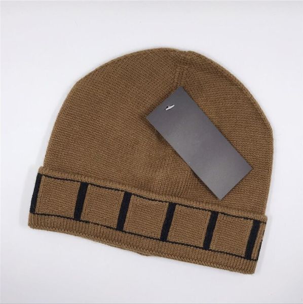 

luxury winter new pattern canada men beanie fashion designer bonnet women casual knitting hip hop skull caps outdoor hats, Yellow