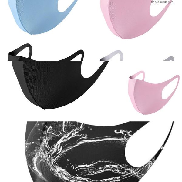 

dust anti mask face mouth cover pm2.5 ice respirator dustproof anti-bacterial washable reu j7kr