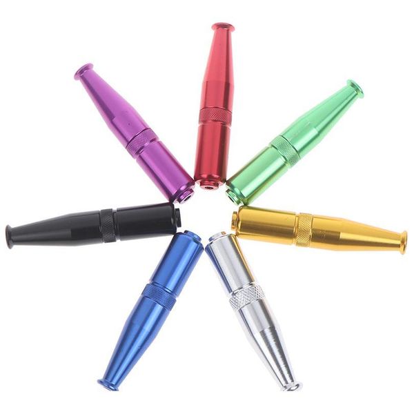 

household keeping tools portable creative design aluminum metal pipe baseball shaped pipe pipes accessories household jllnqu