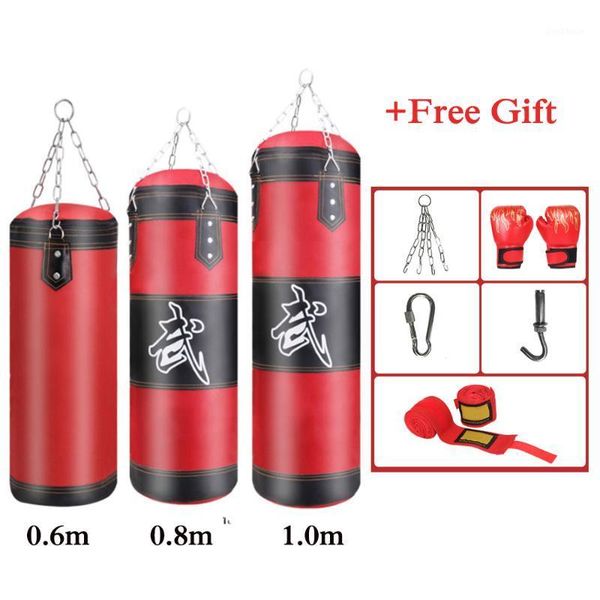

sand bag professional boxing training set fitness hanging kick fight sandbag adults gym exercise muay thai empty-heavy bag1