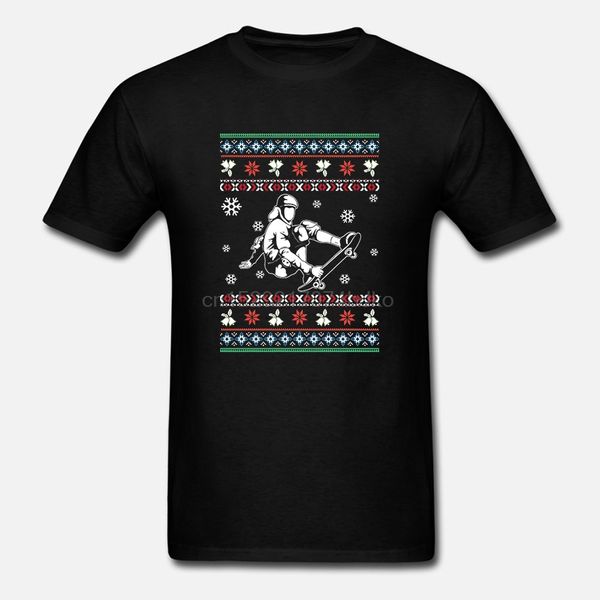 

men skateboarding ugly christmas xmas gift for boys hoodie designers t shirts sweatshirt