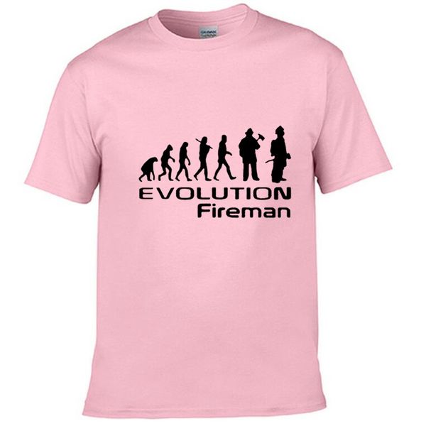 

evolution of a fireman gift firefighter men t shirt fashion short sleeve novelty tees sport hooded sweatshirt hoodie