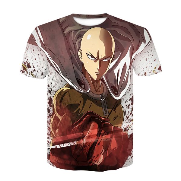 

anime one punch man cosplay camisetas 3d print shirts hentai anime graphic men clothing