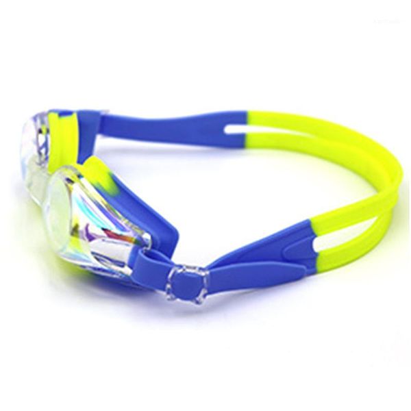 

pool & accessories men women outdoor casual electroplating swimming goggles anti-fog silicone diving accessories1