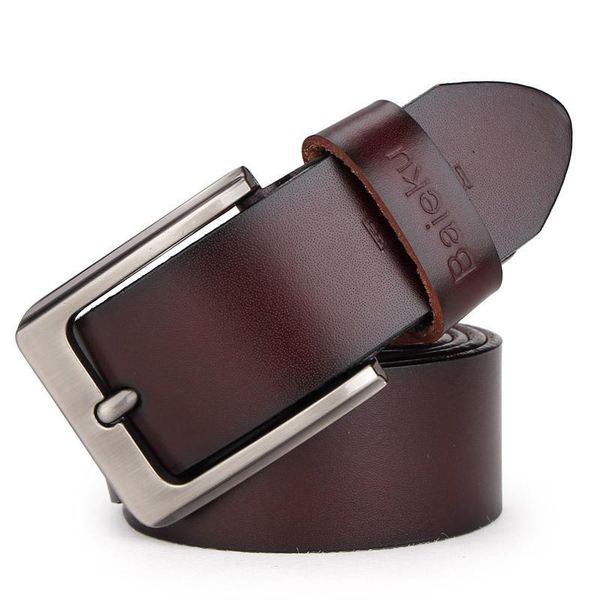 

designer mens cow genuine leather luxury strap male belts for men 3 colors cintos masculinos plate buckle h210850, Black;brown